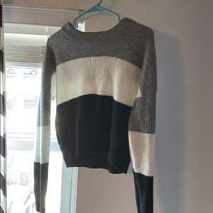 Ambiance Apparel cozy and stylish cropped sweater